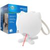 imagePetSafe Laser Tail Cat Toy  Fun and Safe Laser Light Game for Cats  Hands Free PlayWhiteDancing Dot