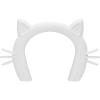 imagePetSafe Never Rust Indoor Cat Door  for Interior Doors  Adds Privacy Keeps Dogs Out of Cats Space Food and Litter Box  for Cats Up to 20lb  Durable and Easy to Install  Made in USACat Corridor Interior Pet Door