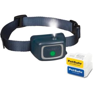 imagePetSafe Remote Spray Trainer Dog Training Collar  3 Modes Tone Vibration or Spray  Rechargeable and WaterResistant Includes Citronella and Unscented Spray Refills  300 Yards 900 Feet RangeAddaDog Collar
