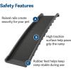 imagePetSafe Happy Ride Foldable Pet Ramp Lightweight Design Durable Material Supports Up to 150 Lb High Traction Surface Safety Latch for Secure Storage Outdoor Pet Ramp Dark Gray