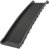 imagePetSafe Happy Ride Foldable Pet Ramp Lightweight Design Durable Material Supports Up to 150 Lb High Traction Surface Safety Latch for Secure Storage Outdoor Pet Ramp Dark Gray