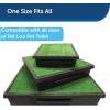 imagePet Loo PeePod with Sponge  7Pack  Indoor Toilet Tray for Pets  Urine Disposal