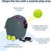 imagePetSafe Automatic Dog Ball Launcher Interactive Automatic Ball Launcher for Dogs Equipped with Motion Sensor Adjustable Launch Distance Safe for Indoor and Outdoor Play Tennis Balls IncludedAutomatic Ball Launcher