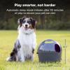 imagePetSafe Automatic Dog Ball Launcher Interactive Automatic Ball Launcher for Dogs Equipped with Motion Sensor Adjustable Launch Distance Safe for Indoor and Outdoor Play Tennis Balls IncludedAutomatic Ball Launcher