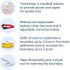 imagePetSafe Basic InGround Pet Fence Underground Dog Fence Pet Electric Containment Waterproof Collar for Dogs Adjustable Collar Fits Neck Sizes 626 in Wired Dog Containment System MultiColor2 Dog InGround Fence Kit