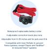 imagePetSafe Basic InGround Pet Fence Underground Dog Fence Pet Electric Containment Waterproof Collar for Dogs Adjustable Collar Fits Neck Sizes 626 in Wired Dog Containment System MultiColorReceiver Collar Only