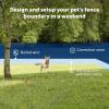 imagePetSafe Basic InGround Pet Fence Underground Dog Fence Pet Electric Containment Waterproof Collar for Dogs Adjustable Collar Fits Neck Sizes 626 in Wired Dog Containment System MultiColorReceiver Collar Only