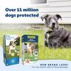 imagePetSafe Basic InGround Pet Fence Underground Dog Fence Pet Electric Containment Waterproof Collar for Dogs Adjustable Collar Fits Neck Sizes 626 in Wired Dog Containment System MultiColor1 Dog InGround Fence Kit