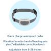 imagePetSafe Classic InGround Fence In Ground Cat Fence Underground Dog Containment System Expandable Up to 5 Acres Digital LCD Screen 8 Different Collar Settings Invisible Pet TrainingReceiver Collar Only
