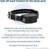 imagePetSafe Guardian GPS Connected Customizable Fence  SubscriptionFree GPS Dog Fence for Large Yards Create Your Own Boundary for up to 8 Dogs 10 Static Levels Long Battery Life ampamp Smartphone SyncingGuardian GPS Connected Fence Collar Only
