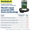 imagePetSafe Guardian GPS Connected Customizable Fence  SubscriptionFree GPS Dog Fence for Large Yards Create Your Own Boundary for up to 8 Dogs 10 Static Levels Long Battery Life ampamp Smartphone SyncingGuardian GPS Connected Fence Kit