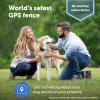 imagePetSafe Guardian GPS Connected Customizable Fence  SubscriptionFree GPS Dog Fence for Large Yards Create Your Own Boundary for up to 8 Dogs 10 Static Levels Long Battery Life ampamp Smartphone SyncingGuardian GPS Connected Fence Kit