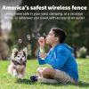 imagePetSafe Original Wireless Electric Fence for Dogs Portable for Travel Covers Up to 12 Acre Waterproof Collar for Pets 8lb with ToneStatic Gray from The Parent Company of Invisible Fence BrandWireless Fence Kit
