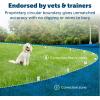 imagePetSafe Original Wireless Electric Fence for Dogs Portable for Travel Covers Up to 12 Acre Waterproof Collar for Pets 8lb with ToneStatic Gray from The Parent Company of Invisible Fence BrandWireless Fence Kit