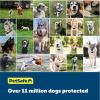 imagePetSafe Original Wireless Electric Fence for Dogs Portable for Travel Covers Up to 12 Acre Waterproof Collar for Pets 8lb with ToneStatic Gray from The Parent Company of Invisible Fence BrandExtra Transmitter