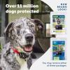 imagePetSafe Original Wireless Electric Fence for Dogs Portable for Travel Covers Up to 12 Acre Waterproof Collar for Pets 8lb with ToneStatic Gray from The Parent Company of Invisible Fence BrandReceiver Collar Only
