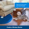 imagePetSafe Pawz Away Indoor Electronic Pet Barrier Indoor Barrier for Dogs and Cats with Wireless Transmitter for Control Adjustable Boundary Range Safe Static Correction Feature Cat Proof