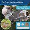 imagePetSafe Pawz Away Mini Pet Barrier for Cats and Dogs  Adjustable Range up to 2 12 Feet Radius  Pet Proof Your Home  Waterproof  for Use Indoors and Outdoors