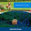imagePetSafe Pawz Away Outdoor Pet Barrier for Cats and Dogs  Keeps Pets Out of Landscaping Pools Gardens Water Features  Static Correction  Waterproof  Pet Proof Areas in Your Yard