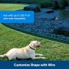 imagePetSafe Pawz Away Outdoor Pet Barrier for Cats and Dogs  Keeps Pets Out of Landscaping Pools Gardens Water Features  Static Correction  Waterproof  Pet Proof Areas in Your Yard