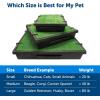 imagePetSafe Pet Loo Portable Dog Potty  Pet Toilet Alternative for Puppy Pads  Medium  Perfect for House Training  EasytoClean Grass MatMedium Pack of 1