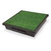 imagePetSafe Pet Loo Portable Dog Potty  Pet Toilet Alternative for Puppy Pads  Medium  Perfect for House Training  EasytoClean Grass MatMedium Pack of 1