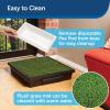 imagePetSafe Pet Loo Portable Dog Potty  Pet Toilet Alternative for Puppy Pads  Medium  Perfect for House Training  EasytoClean Grass MatSmall Pack of 1