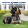 imagePetSafe Stay ampamp Play Wireless Pet Fence for Stubborn Dogs  No Dig Circular Boundary Secure 34Acre Yard for Dogs 5lbs Americas Safest Wireless Pet Containment SystemStubborn Dog Receiver Collar Only