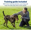 imagePetSafe Stay ampamp Play Wireless Pet Fence for Stubborn Dogs  No Dig Circular Boundary Secure 34Acre Yard for Dogs 5lbs Americas Safest Wireless Pet Containment SystemStubborn Dog Receiver Collar Only