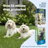 imagePetSafe Stubborn Dog InGround Pet Fence Electric Fence for Stubborn Dogs 500 Ft 13 Acre 20 Gauge Wire Kit Underground Dog Containment System for Persistent Pets Red and Black500 ft 13 Acre