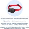 imagePetSafe Stubborn Dog InGround Pet Fence Electric Fence for Stubborn Dogs 500 Ft 13 Acre 20 Gauge Wire Kit Underground Dog Containment System for Persistent Pets Red and BlackStubborn Dog Collar Only