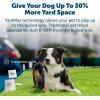 imagePetSafe YardMax Rechargeable InGround Dog Fence 500 Ft 13 Acre Underground Dog Containment Kit Covers Up to 10 Acres Electric Pet Collar from The Parent Company of Invisible Fence Brand20 Gauge Wire Kit