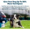 imagePetSafe YardMax Rechargeable InGround Dog Fence 500 Ft 13 Acre Underground Dog Containment Kit Covers Up to 10 Acres Electric Pet Collar from The Parent Company of Invisible Fence BrandAddaDog Collar