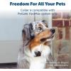 imagePetSafe YardMax Rechargeable InGround Dog Fence 500 Ft 13 Acre Underground Dog Containment Kit Covers Up to 10 Acres Electric Pet Collar from The Parent Company of Invisible Fence BrandAddaDog Collar
