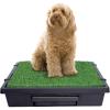 imagePetSafe Pet Loo Portable Dog Potty  Pet Toilet Alternative for Puppy Pads  Medium  Perfect for House Training  EasytoClean Grass MatMedium Pack of 1