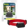 imagePetSafe Stubborn Dog InGround Pet Fence Electric Fence for Stubborn Dogs 500 Ft 13 Acre 20 Gauge Wire Kit Underground Dog Containment System for Persistent Pets Red and BlackStubborn Dog Collar Only