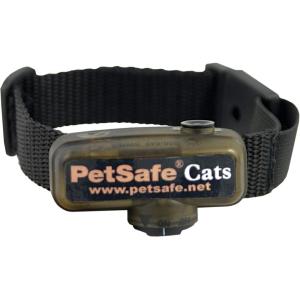 imagePetSafe InGround Cat Fence  Waterproof  Tone and Static Correction  StretchSection for Safety  for Cats Over 6 lb  from The Parent Company of Invisible Fence BrandReceiver Collar Only