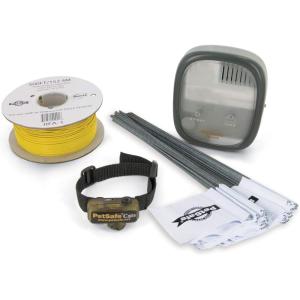 imagePetSafe InGround Cat Fence  Waterproof  Tone and Static Correction  StretchSection for Safety  for Cats Over 6 lb  from The Parent Company of Invisible Fence BrandInGround Fence