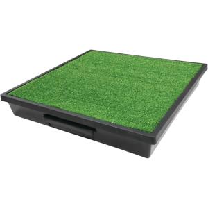 imagePetSafe Pet Loo Portable Dog Potty  Pet Toilet Alternative for Puppy Pads  Medium  Perfect for House Training  EasytoClean Grass MatLarge Pack of 1