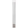 imagePetSafe Doggy Door for Sliding Glass Doors Adjustable Height 75 78quot to 81quot NoCut DIY Install Aluminum Panel Ideal for Renters for Medium Dogs Up to 40 lb White MediumWhite