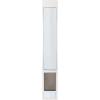 imagePetSafe Doggy Door for Sliding Glass Doors Adjustable Height 75 78quot to 81quot NoCut DIY Install Aluminum Panel Ideal for Renters for Medium Dogs Up to 40 lb White MediumWhite