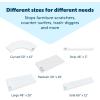 imagePetSafe ScatMat Indoor Training Mat 7 Correction Modes Protect Your Furniture Training Tool for Dogs and Cats Large Size Mat 48 in X 20 in  Pet Proof Your Home  BatteryOperated MatCurved 50 in X 12 in