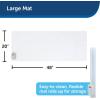 imagePetSafe ScatMat Indoor Training Mat 7 Correction Modes Protect Your Furniture Training Tool for Dogs and Cats Large Size Mat 48 in X 20 in  Pet Proof Your Home  BatteryOperated MatLarge 48 in X 20 in