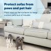 imagePetSafe ScatMat Indoor Training Mat 7 Correction Modes Protect Your Furniture Training Tool for Dogs and Cats Large Size Mat 48 in X 20 in  Pet Proof Your Home  BatteryOperated MatSofa 60 x 12