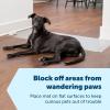 imagePetSafe ScatMat Indoor Training Mat 7 Correction Modes Protect Your Furniture Training Tool for Dogs and Cats Large Size Mat 48 in X 20 in  Pet Proof Your Home  BatteryOperated MatLarge 48 in X 20 in