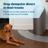 imagePetSafe ScatMat Indoor Training Mat 7 Correction Modes Protect Your Furniture Training Tool for Dogs and Cats Large Size Mat 48 in X 20 in  Pet Proof Your Home  BatteryOperated MatCurved 50 in X 12 in