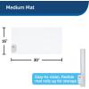 imagePetSafe ScatMat Indoor Training Mat 7 Correction Modes Protect Your Furniture Training Tool for Dogs and Cats Large Size Mat 48 in X 20 in  Pet Proof Your Home  BatteryOperated MatMedium 30 x 16