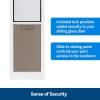 imagePetSafe Sliding Glass Cat and Dog Door Insert  Great for Rentals and Apartments  Small Medium Large Pets  No Cutting DIY InstallationWhite