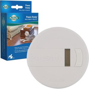 imagePetSafe Pawz Away Pet Barrier Mini AddABarrier for Cats and Dogs  Up to 25 Feet of Radius Waterproof for Indoor and Outdoor Use  Expand Coverage  Additional Barrier Only