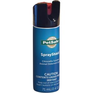 imagePetSafe SprayShield Animal Deterrent  Citronella Dog Repellent Spray  Ranges up to 10 ft  24 oz  71 mL  Protect Yourself and Your Pets